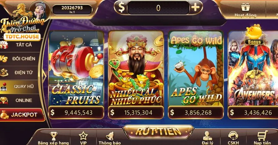 Khám phá thế giới Slot Game đa dạng tại yeu88